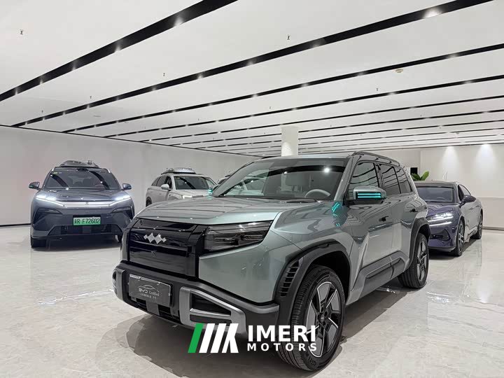 Fangchengbao Titanium 3 501KM four-wheel drive Ultra version - автомобиль из Китая