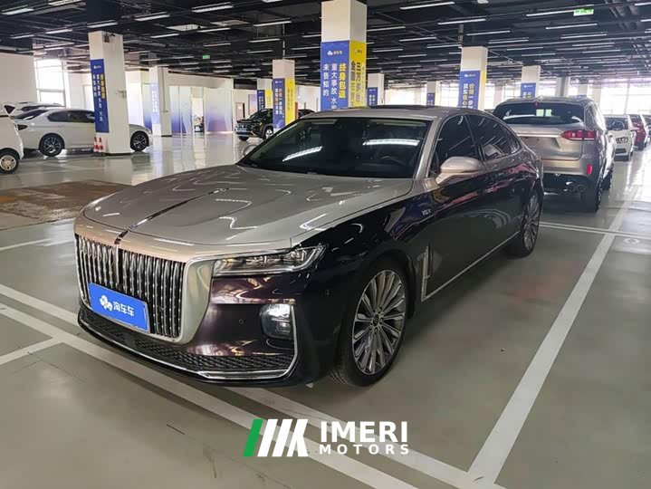 Hongqi H9 2020 3.0T Zhilian Qiling four-seater version - автомобиль из Китая