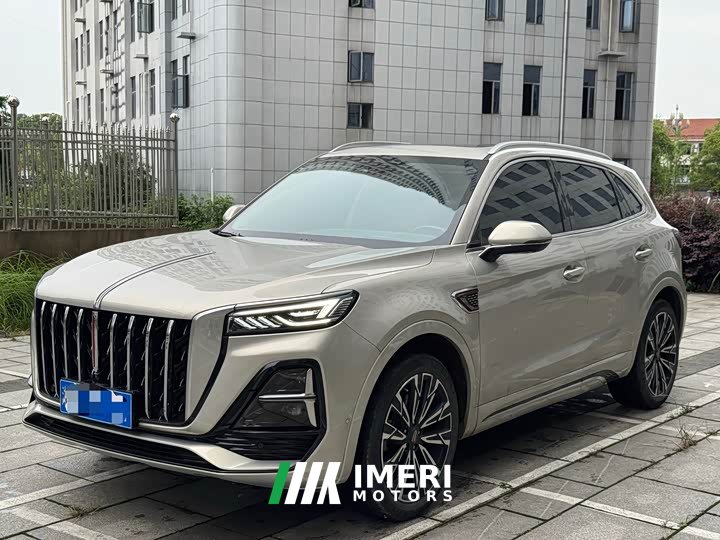 Hongqi HS5 2.0T four-wheel drive flag collar Pro version - автомобиль из Китая