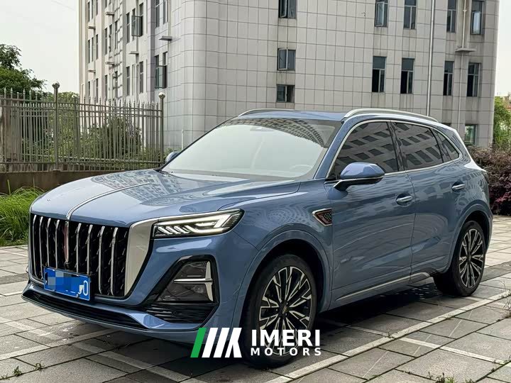 Hongqi HS5 2.0T four-wheel drive flag collar Pro version