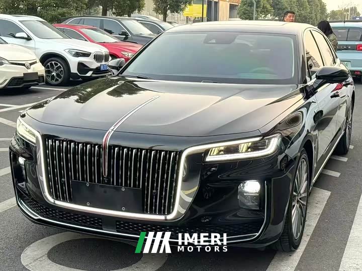 Hongqi H9 2020 3.0T Zhilian Qichang Edition - автомобиль из Китая