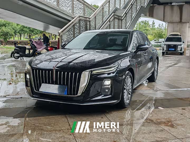 Hongqi H5 1.5T DCT Zhilian Qiyue Edition - автомобиль из Китая