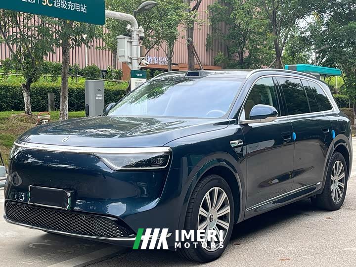 AITO Wenjie M8 pure electric Max five-seat long-range version (192-line lidar) - автомобиль из Китая