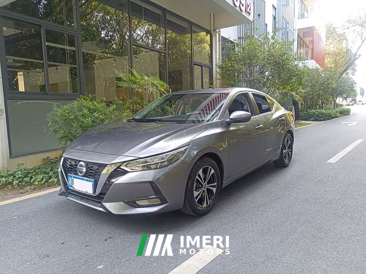 Nissan Sylphy 1.6L XL CVT Enjoy Edition - автомобиль из Китая