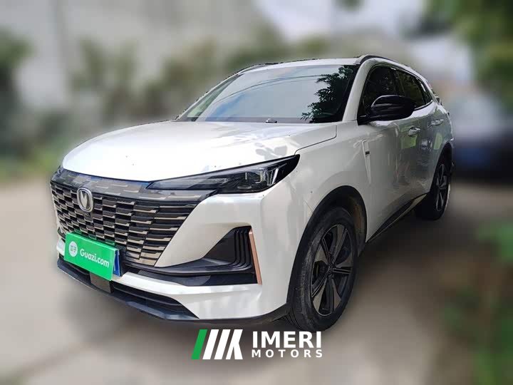 Changan CS55PLUS second generation 1.5T DCT luxury - автомобиль из Китая