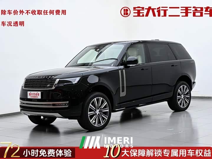 Land Rover Range Rover 3.0 L6 400PS Extended Edition - автомобиль из Китая