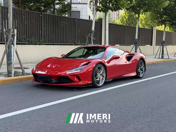 Ferrari F8 2019 Tributo 3.9T V8