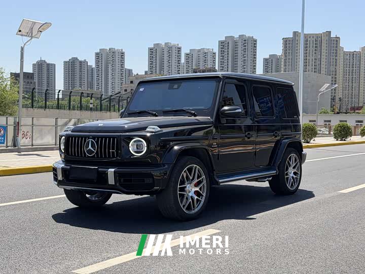 Mercedes-Benz G-Class AMG G 63