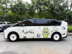 Li Auto Ideal MEGA Home Family Special Edition - фото 4