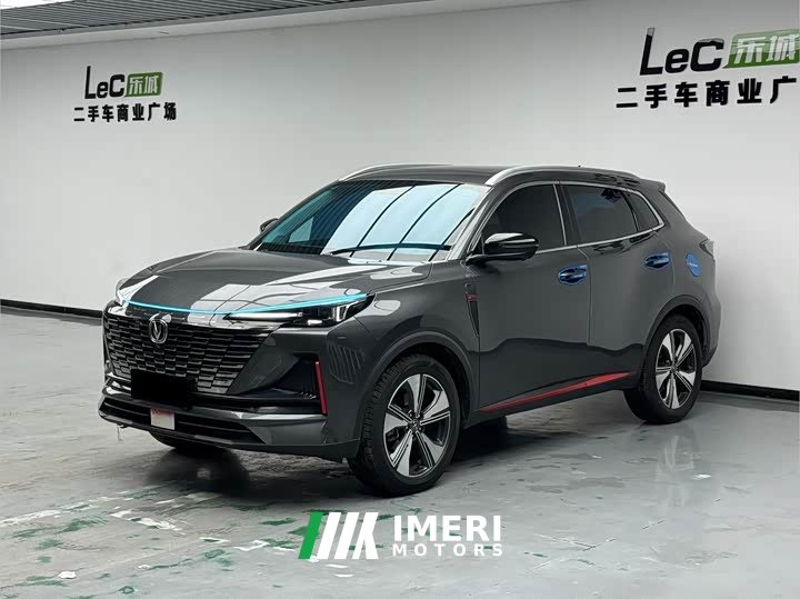 Changan CS55PLUS second generation 1.5T DCT premium - автомобиль из Китая