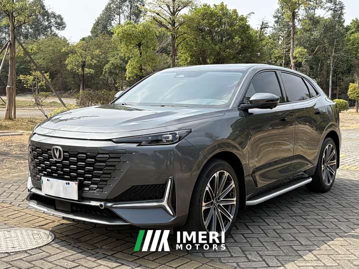 Changan UNI-K 2.0T premium - автомобиль из Китая