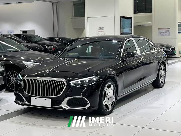 Maybach S-Class 2023 S 480 4MATIC - автомобиль из Китая