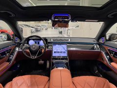 Maybach S-Class 2023 S 480 4MATIC - фото 3