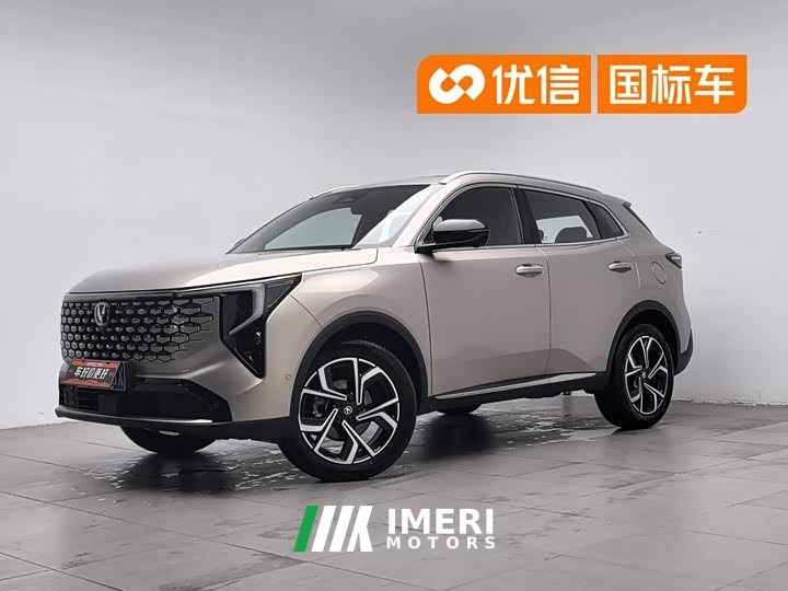 Changan CS55PLUS 2026 fourth generation New Blue Whale 1.5T Tianshu Premium - автомобиль из Китая