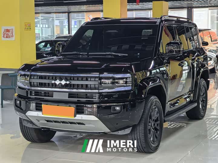 Fangchengbao Leopard 5 125KM Tianshen Smart Driving Ultra Edition - автомобиль из Китая