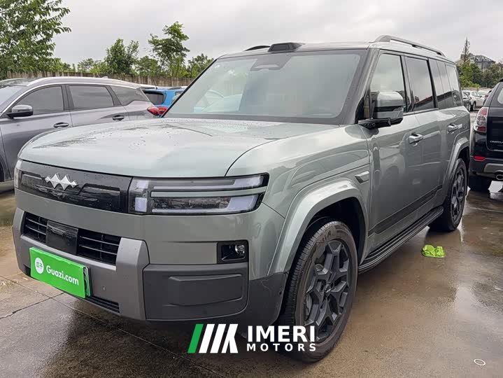 Fangchengbao Titanium 7 190KM four-wheel drive Ultra version