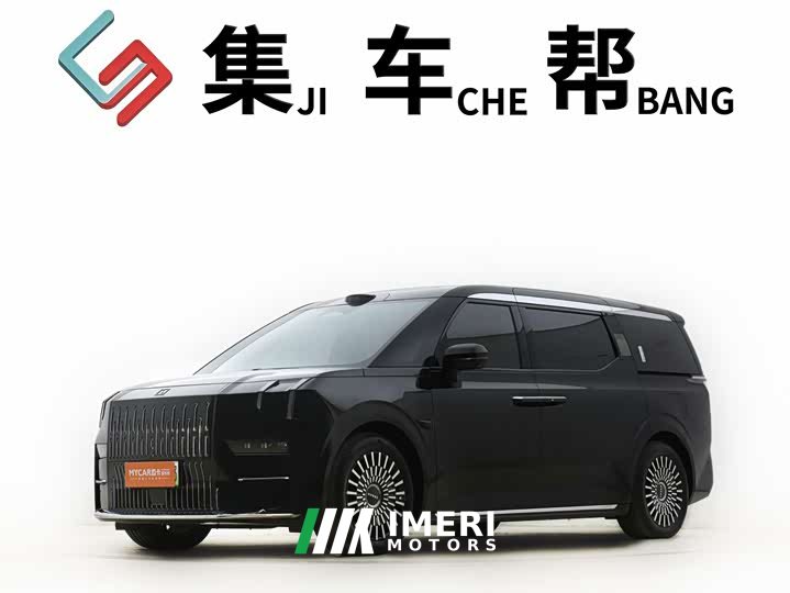 Zeekr 009 seven-seat aisle version four-wheel drive 108kWh - автомобиль из Китая