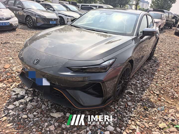 Changan UNI-V third generation 2.0T powerful - автомобиль из Китая