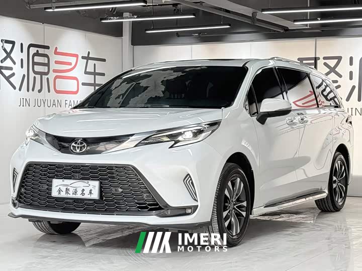 Grevia 2024 2.5L hybrid premium PLUS four-wheel drive version