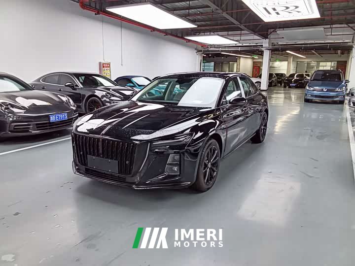 Hongqi H5 1.5T DCT Xuanying Edition - автомобиль из Китая