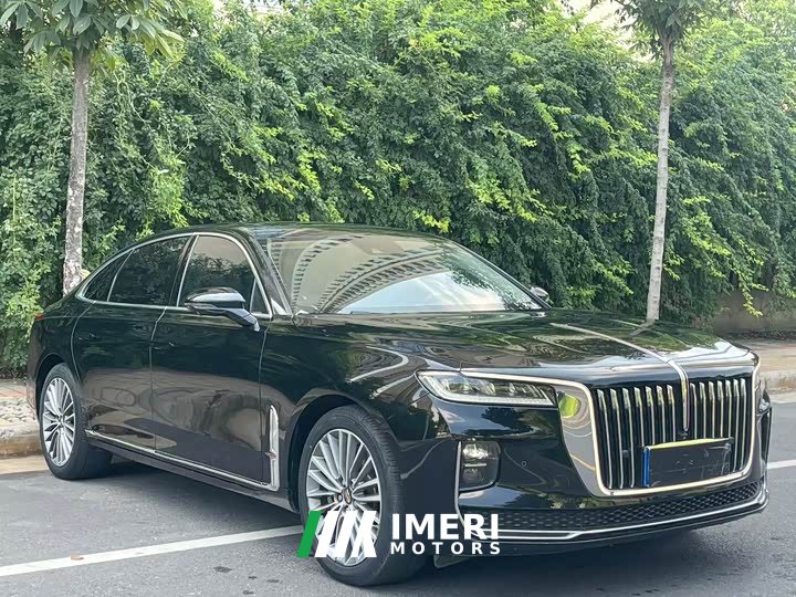 Hongqi H9 2020 2.0T Zhilian Flagship Edition - автомобиль из Китая