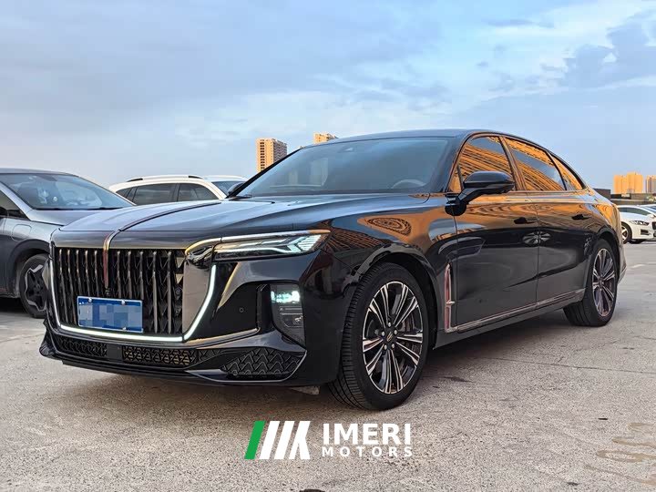Hongqi H9 2024 2.0T Qixiang Private Fashion Edition