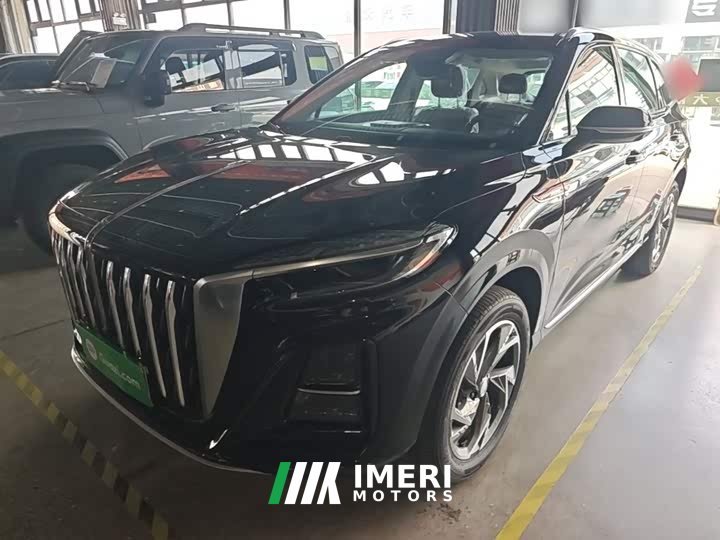 Hongqi HS3 PHEV 125km 2 million commemorative edition - автомобиль из Китая