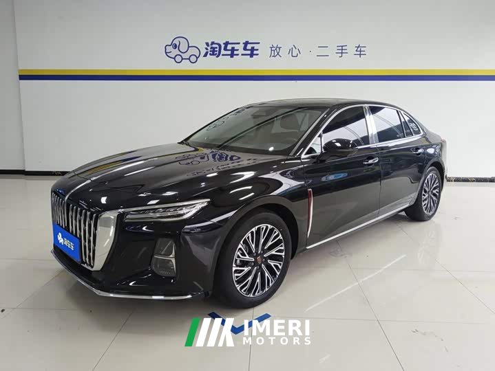 Hongqi H5 2.0T Automatic Zhilianqichang Edition - автомобиль из Китая