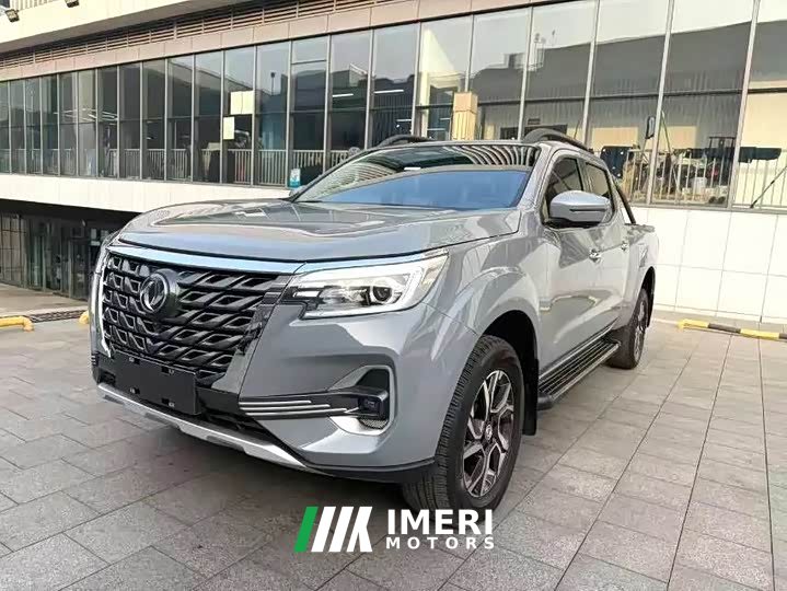 Ruiqi 7 2022 2.3T automatic four-wheel drive diesel standard long cargo box M9T - автомобиль из Китая