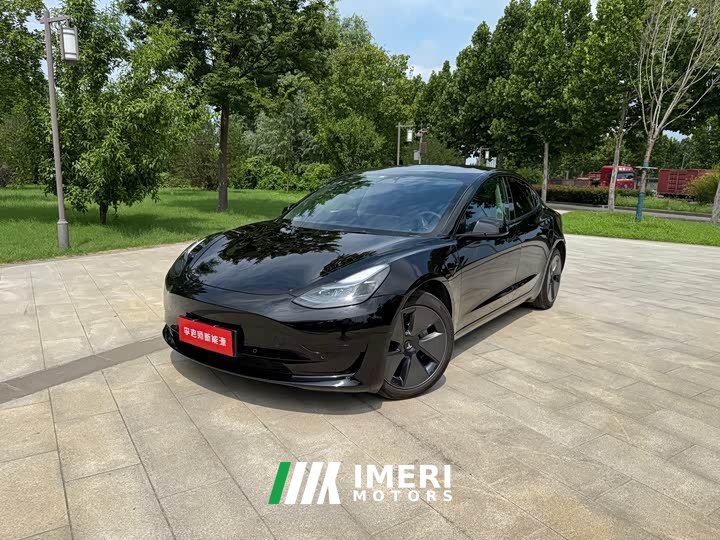 Tesla Model 3 2022 rear-wheel drive version - автомобиль из Китая