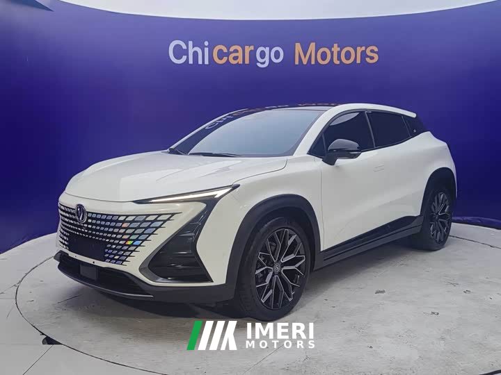 Changan UNI-T 2020 1.5T flagship - автомобиль из Китая