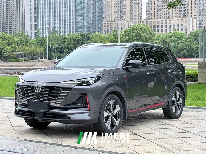 Changan CS55PLUS Blue Whale Edition 1.5T DCT Premium Type - автомобиль из Китая