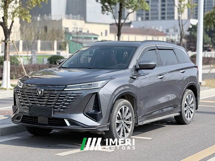 Changan CS75PLUS 2023 third generation 1.5T automatic premium - автомобиль из Китая