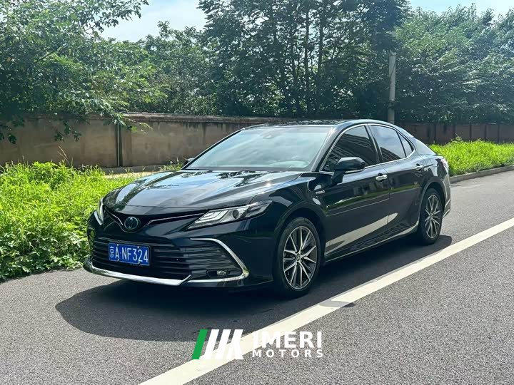 Toyota Camry 2021 Shuangqing 2.5HG Deluxe Edition - автомобиль из Китая