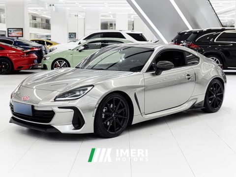 2023 Subaru BRZ 2023 2.4L Manual 10th Anniversary Edition - автомобиль из Китая
