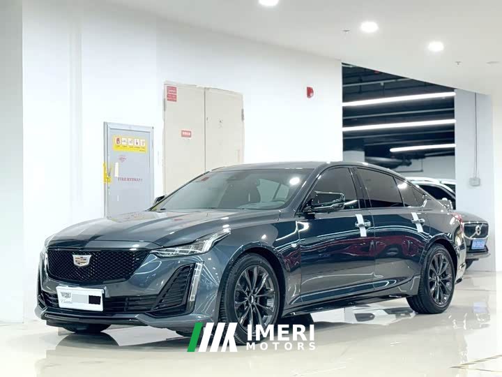 Cadillac CT5 28T luxury - автомобиль из Китая