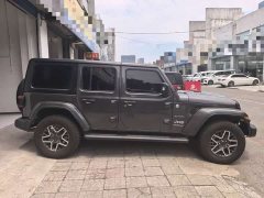 Mercedes-Benz Wrangler 2.0T Sahara four-door version - фото 4
