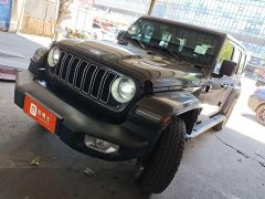 Mercedes-Benz Wrangler 2.0T Sahara four-door version - фото 6
