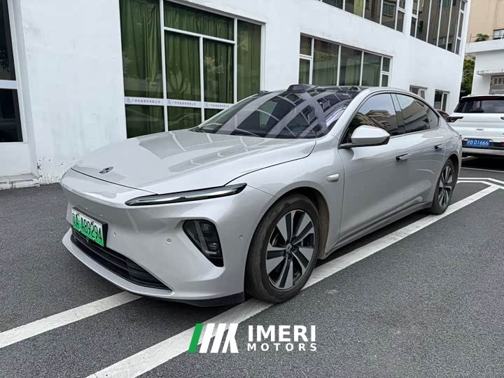 NIO ET7 75kWh - автомобиль из Китая