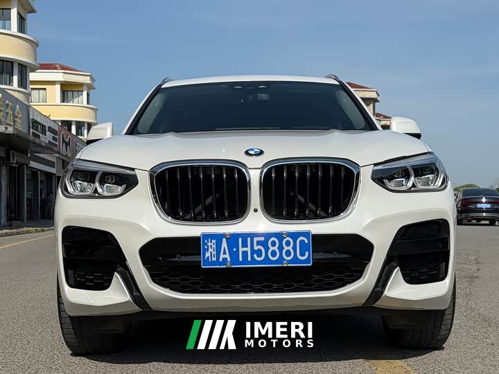 BMW X3 xDrive28i M Sports Package - автомобиль из Китая