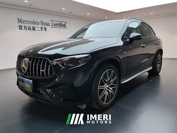 Mercedes-Benz GLC AMG GLC 43 4MATIC - автомобиль из Китая