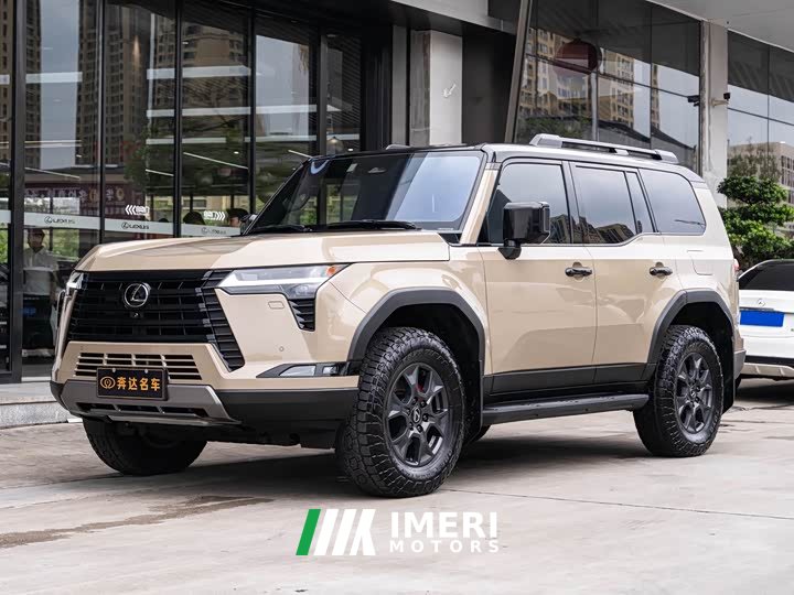 Lexus GX 2024 OVERTRAIL Yuanfeng Edition - автомобиль из Китая