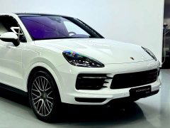 Porsche Cayenne 2022 Cayenne Coupé 3.0T Platinum Edition - фото 10