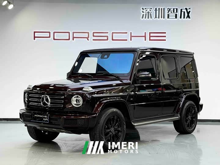 Mercedes-Benz G-Class 2022 G 500 - автомобиль из Китая