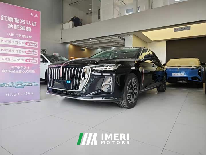 Hongqi H5 2025 2.0T automatic Qichang version - автомобиль из Китая