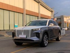 Hongqi E-HS9 660km flag collar version four seats - фото 1