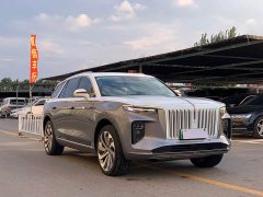Hongqi E-HS9 660km flag collar version four seats - фото 3