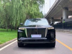 Hongqi E-HS9 690km flagship version six seats - фото 2