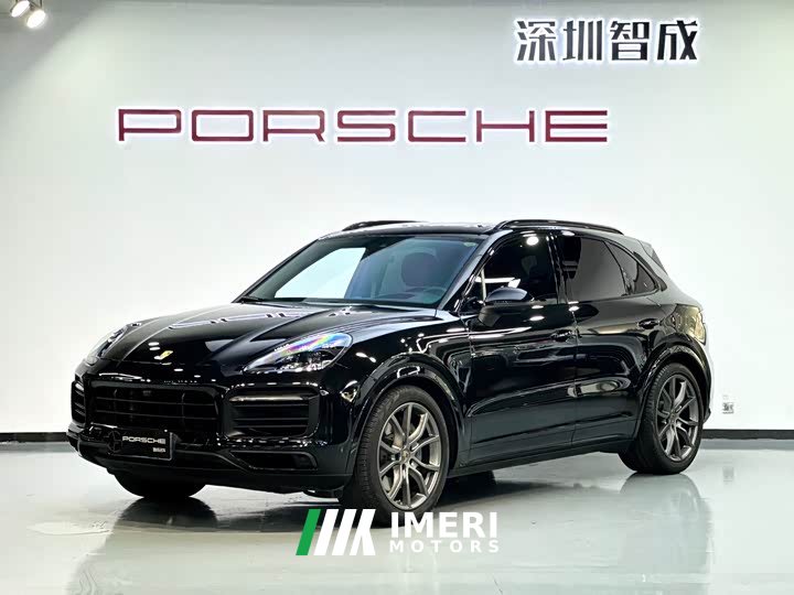 Porsche Cayenne S 2.9T Platinum Edition
