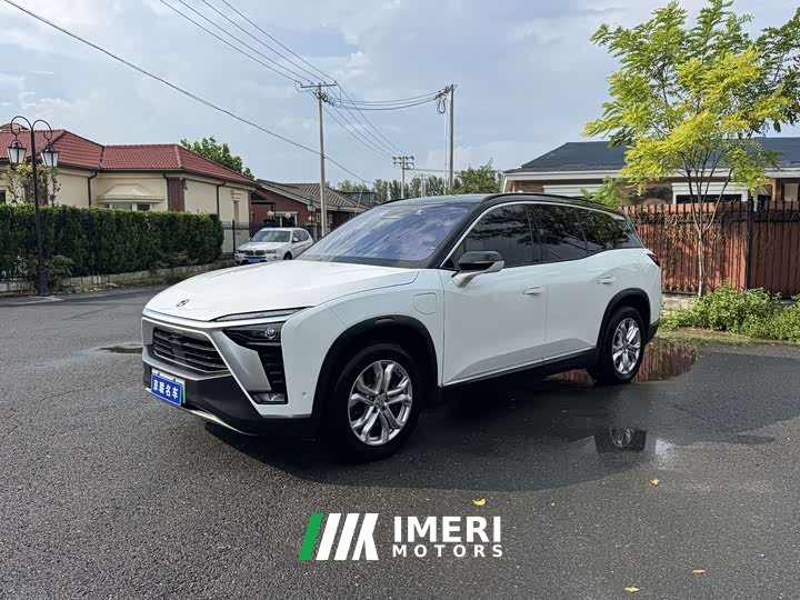 NIO ES8 2020 580KM six-seater version - автомобиль из Китая